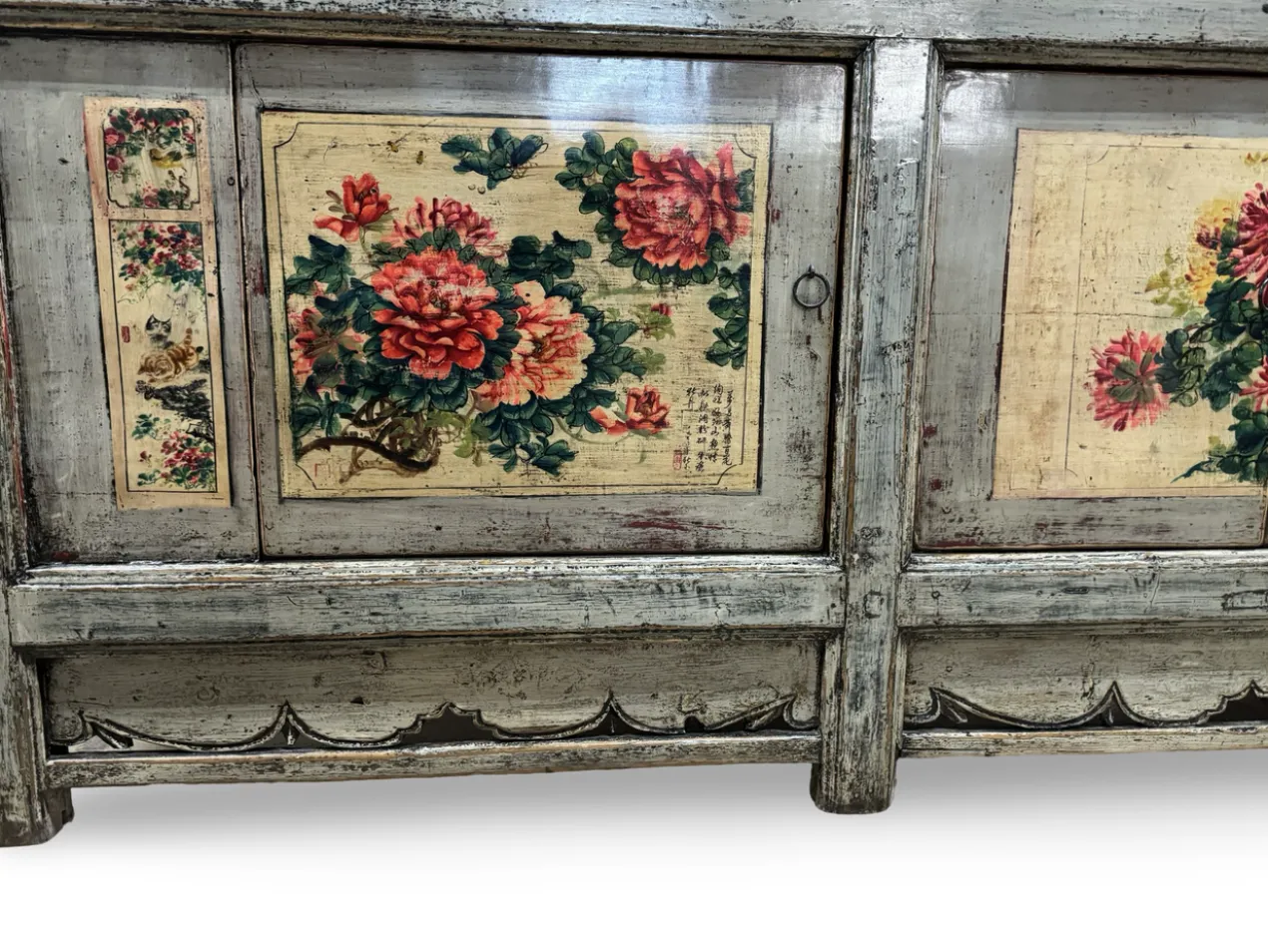 Dressoir bloem handgemaakt Dress 4dr bloem handgemaakt