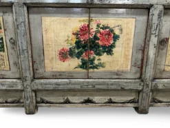 Dressoir bloem handgemaakt Dress 4dr bloem handgemaakt