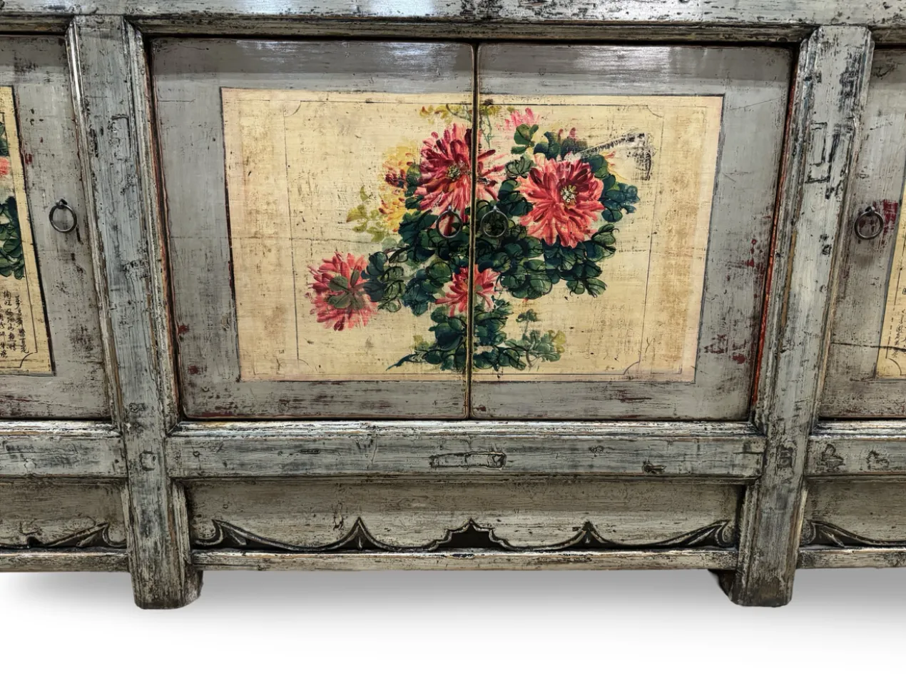 Dressoir bloem handgemaakt Dress 4dr bloem handgemaakt