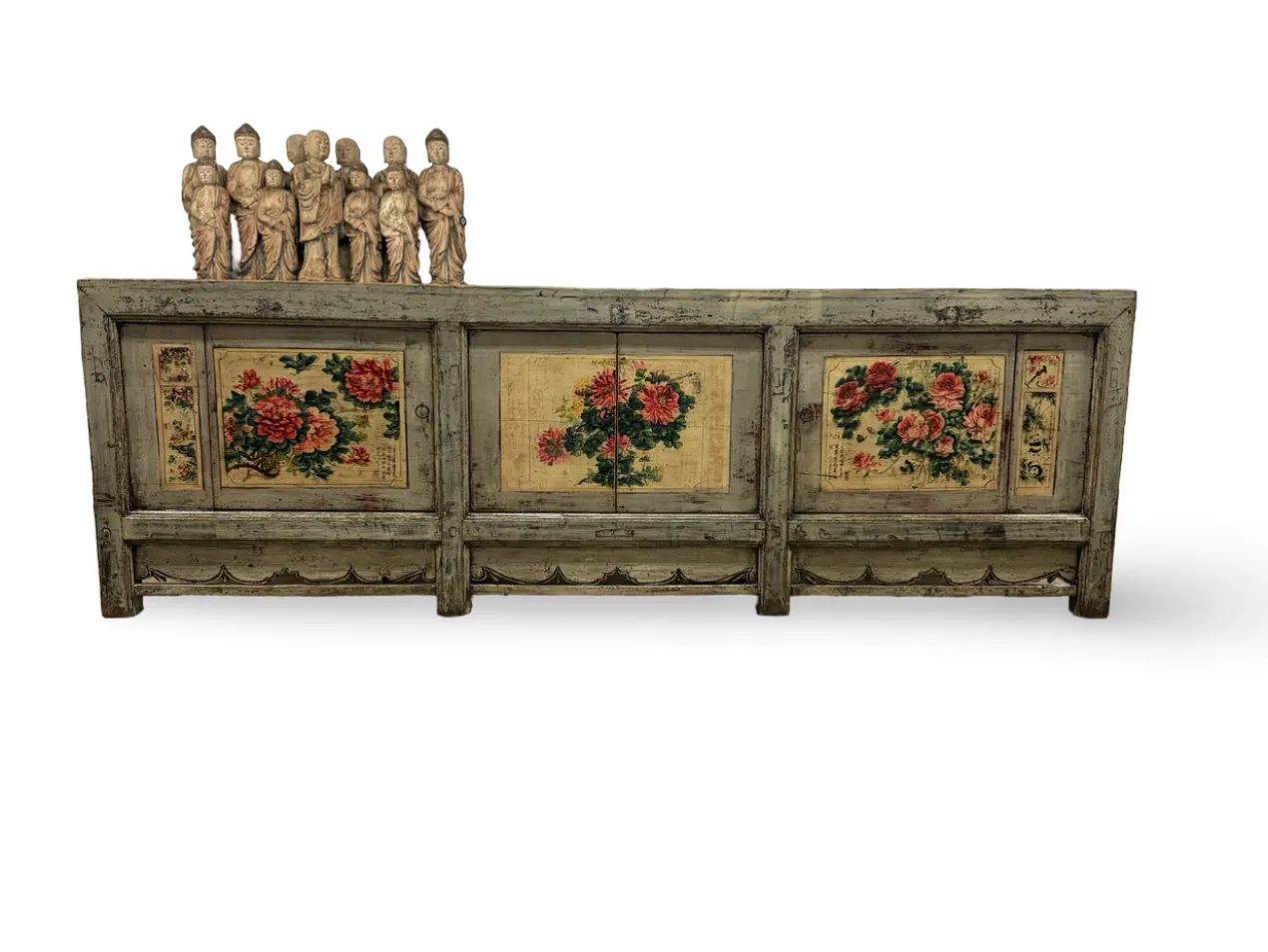 Dressoir bloem handgemaakt Dress 4dr bloem handgemaakt