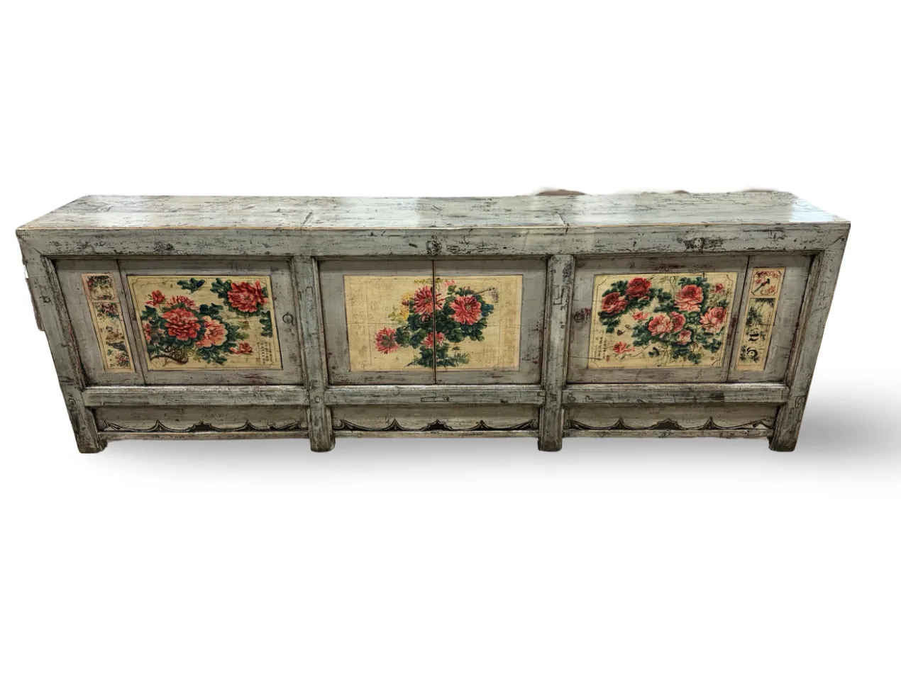 Dressoir bloem handgemaakt Dress 4dr bloem handgemaakt