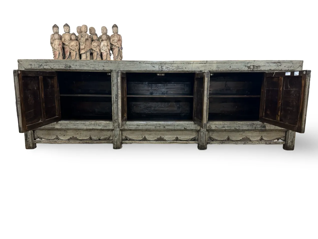 Dressoir bloem handgemaakt Dress 4dr bloem handgemaakt
