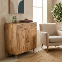 Dressoir Burby naturel 100 cm