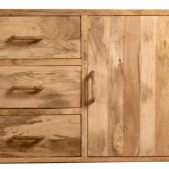 Dressoir Burby naturel 220 cm