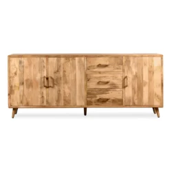 Dressoir Burby naturel 220 cm