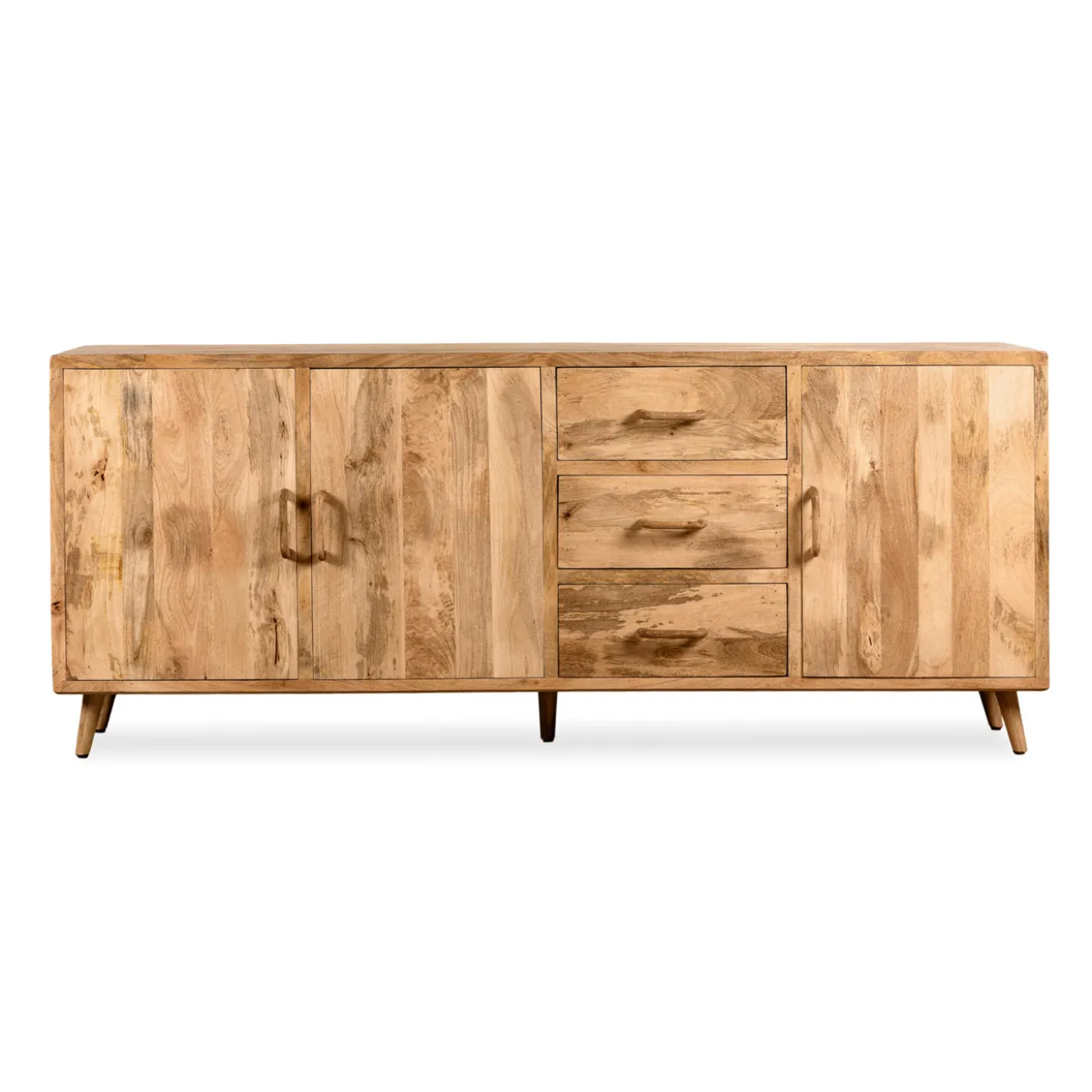 Dressoir Burby naturel 220 cm