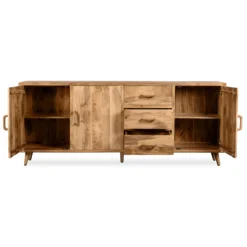 Dressoir Burby naturel 220 cm