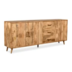 Dressoir Burby naturel 220 cm