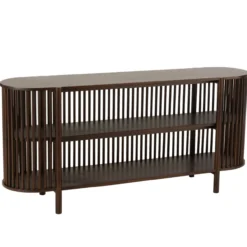 Dressoir Carry mangohout Donkerbruin