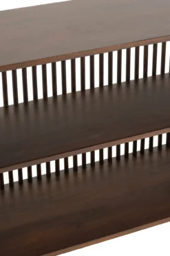 Dressoir Carry mangohout Donkerbruin