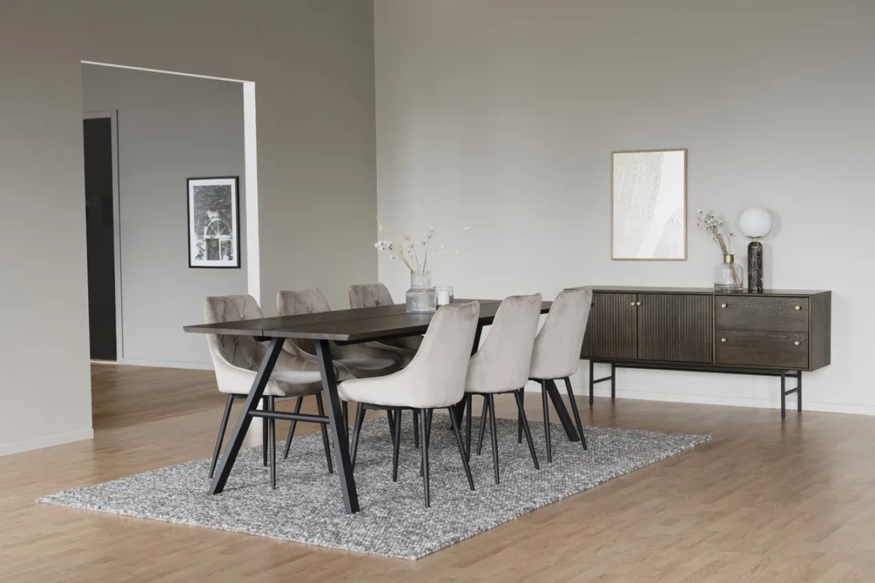 Dressoir Clearbrook hout Bruin