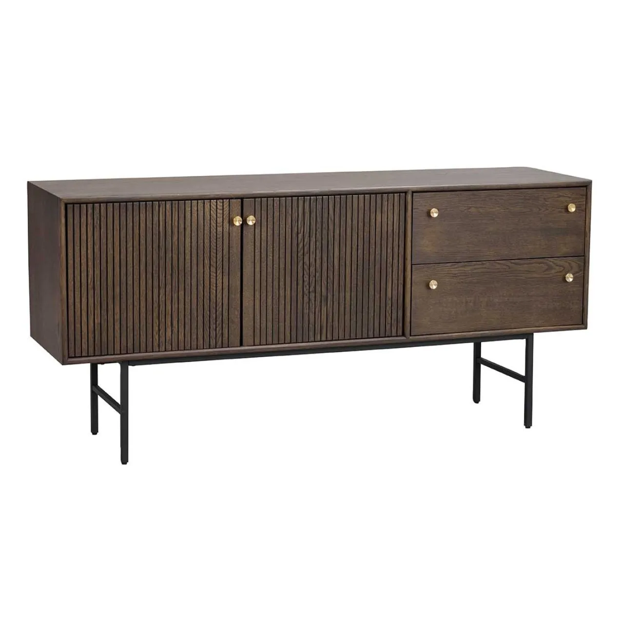 Dressoir Clearbrook hout Bruin