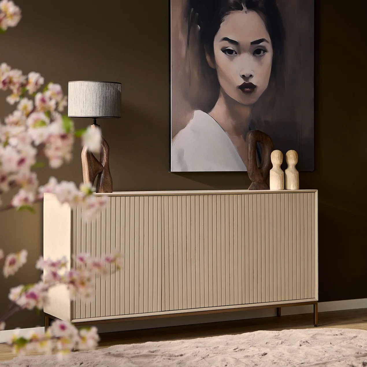 Dressoir De Bokke Witzand 165