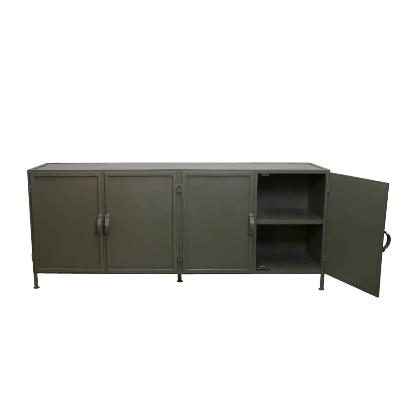 Dressoir Detroit olijfgroen