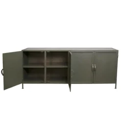 Dressoir Detroit olijfgroen