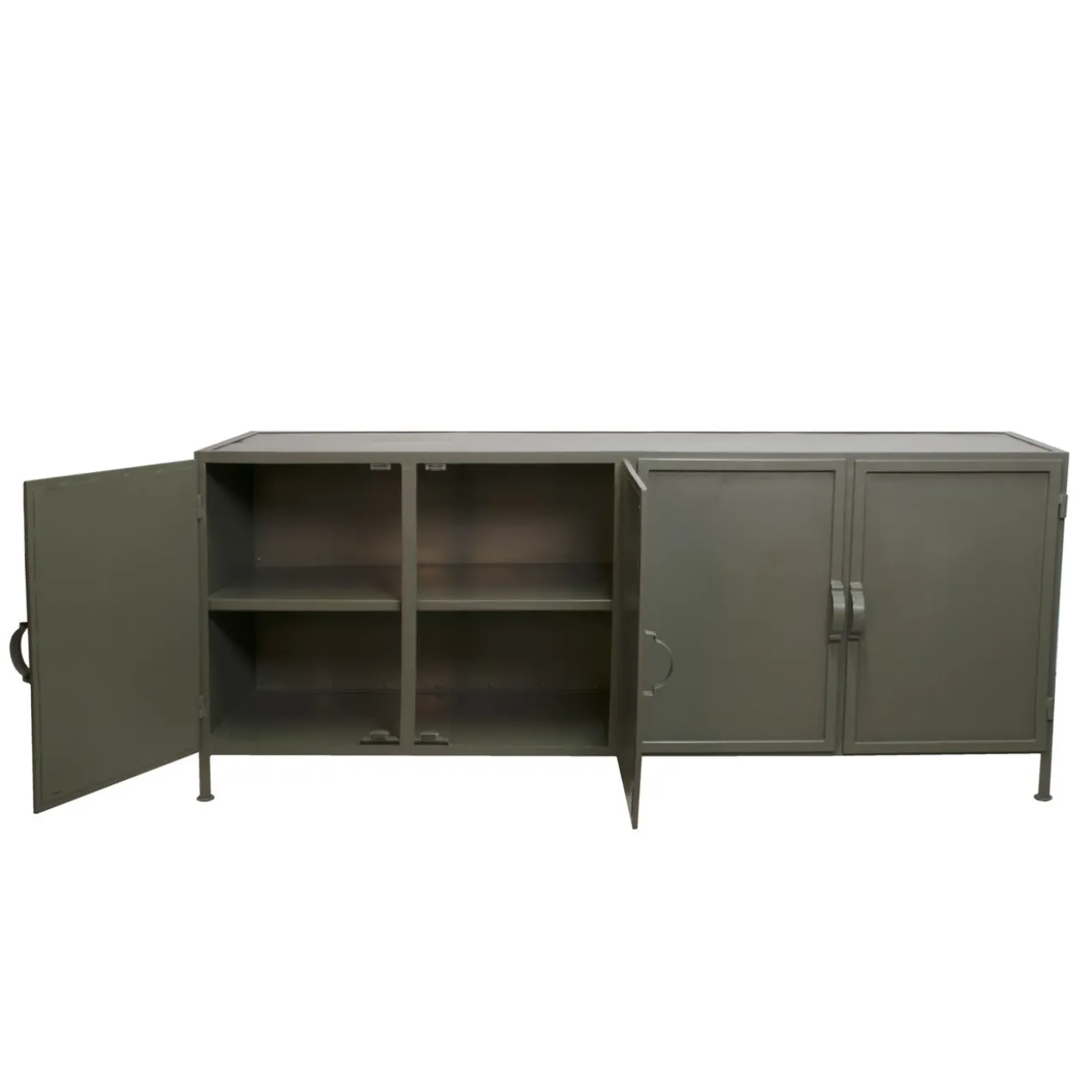 Dressoir Detroit olijfgroen