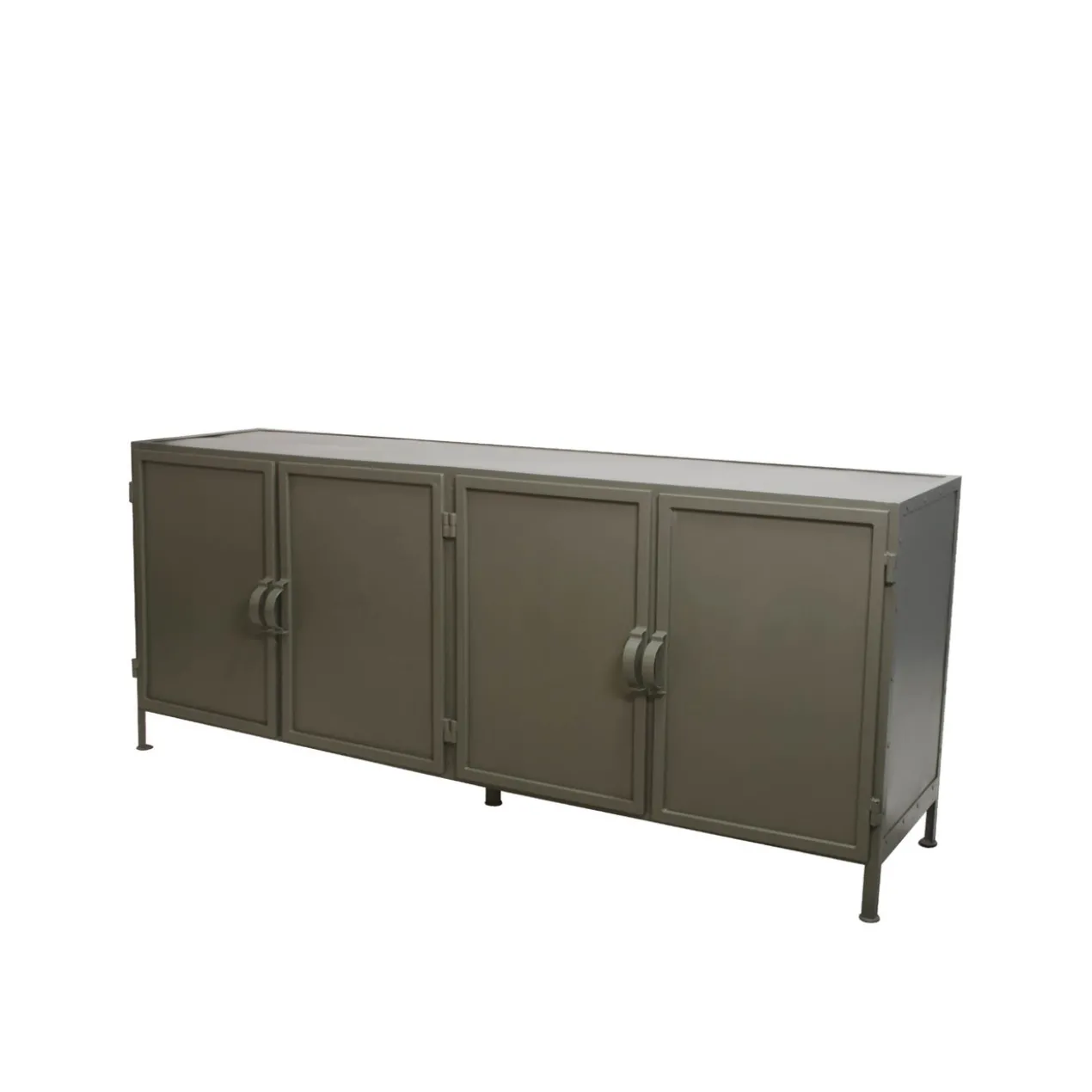 Dressoir Detroit olijfgroen