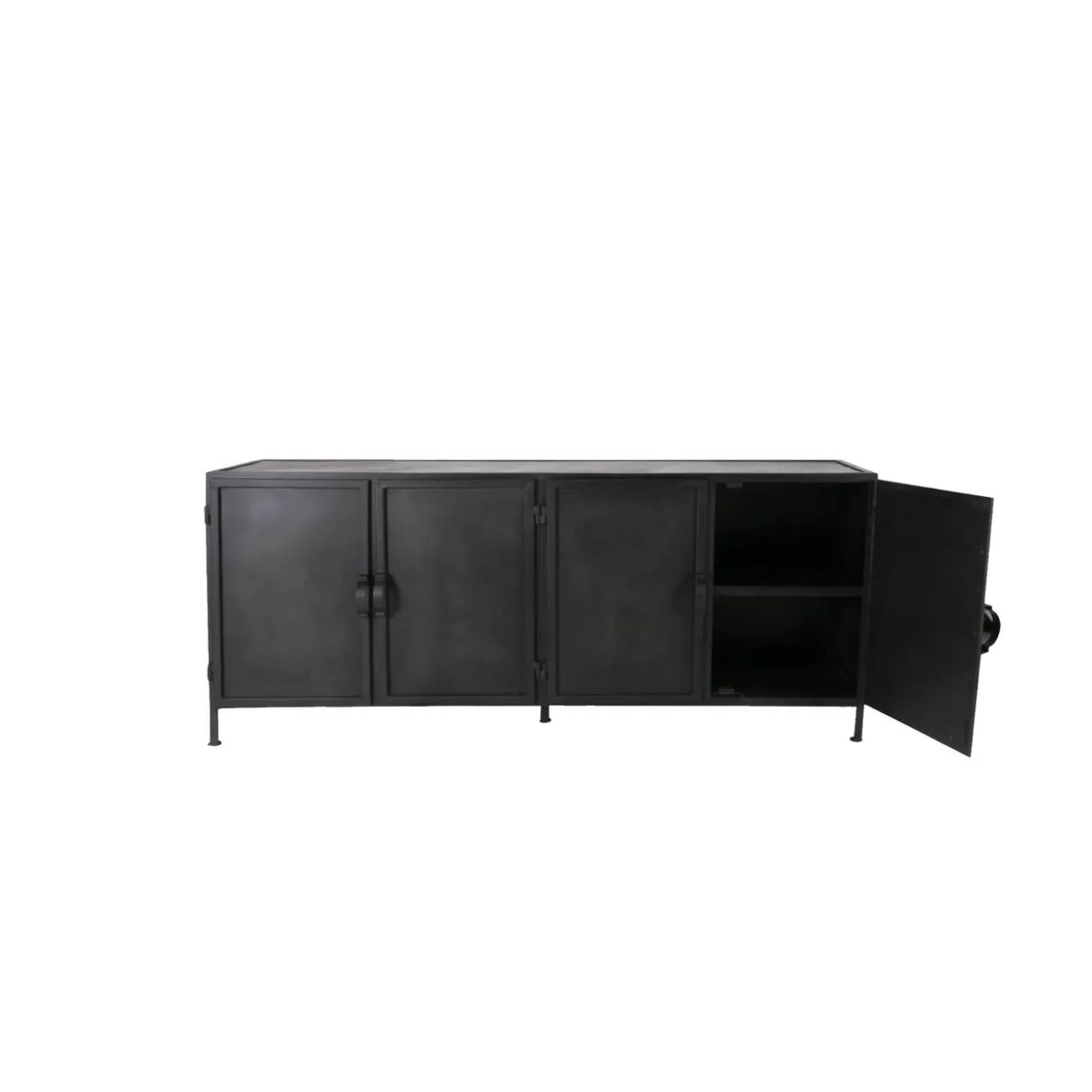 Dressoir Detroit zwart
