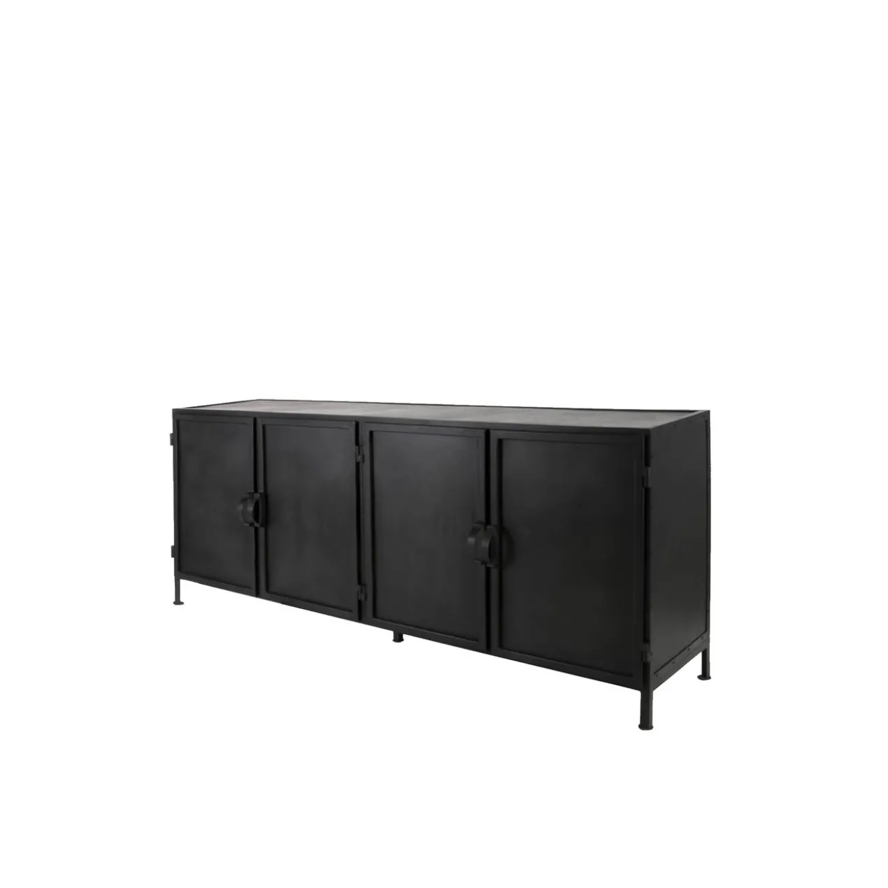 Dressoir Detroit zwart