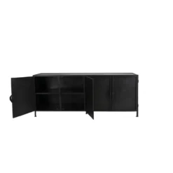 Dressoir Detroit zwart