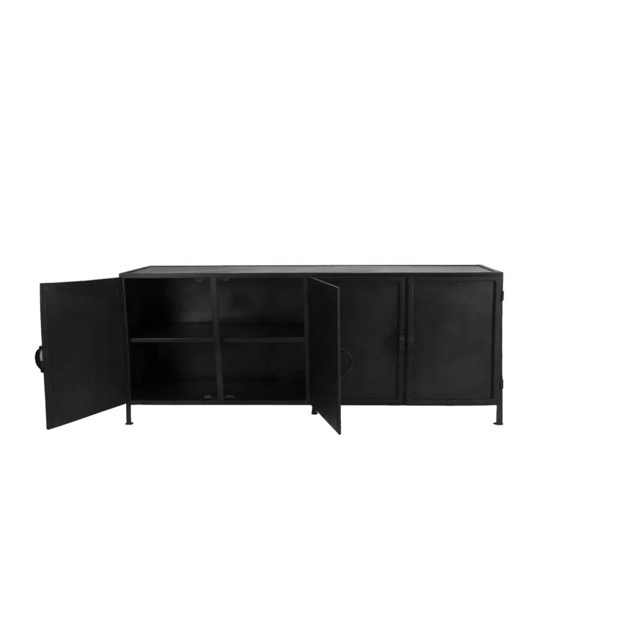 Dressoir Detroit zwart