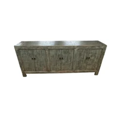Dressoir 6 deur blauw/groen uniek