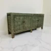 Dressoir 4deur groen uniek