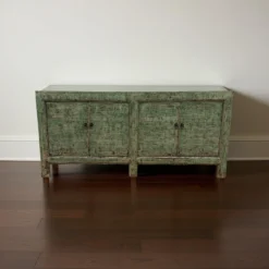 Dressoir 4deur groen uniek