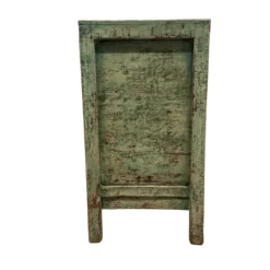 Dressoir 4deur groen uniek