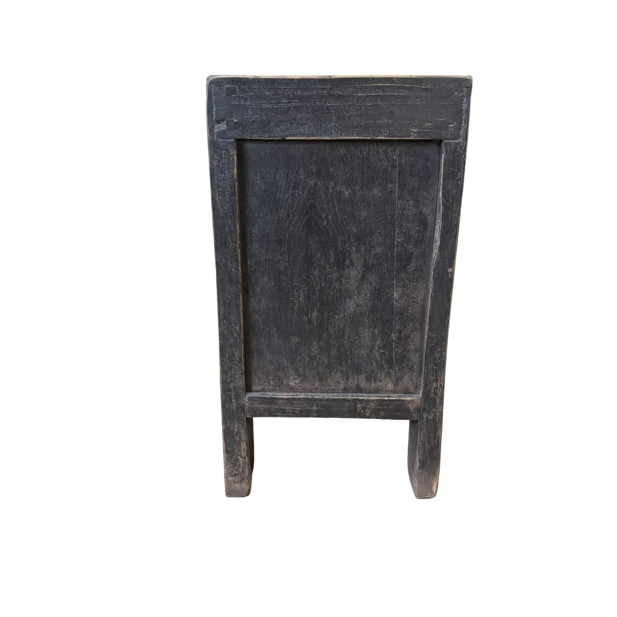 Dressoir 3deur 3la zwart/finish uniek