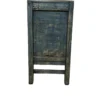 Dressoir 6 deurs blauw glans uniek lak