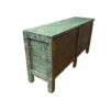Dressoir 4 deurs groen uniek