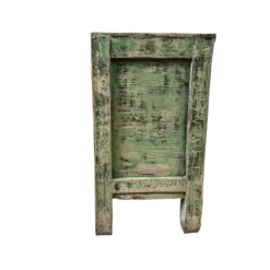 Dressoir 4 deurs groen uniek