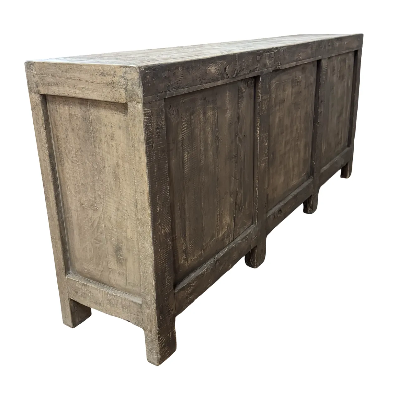 Dressoir 6 deurs naturel finish uniek
