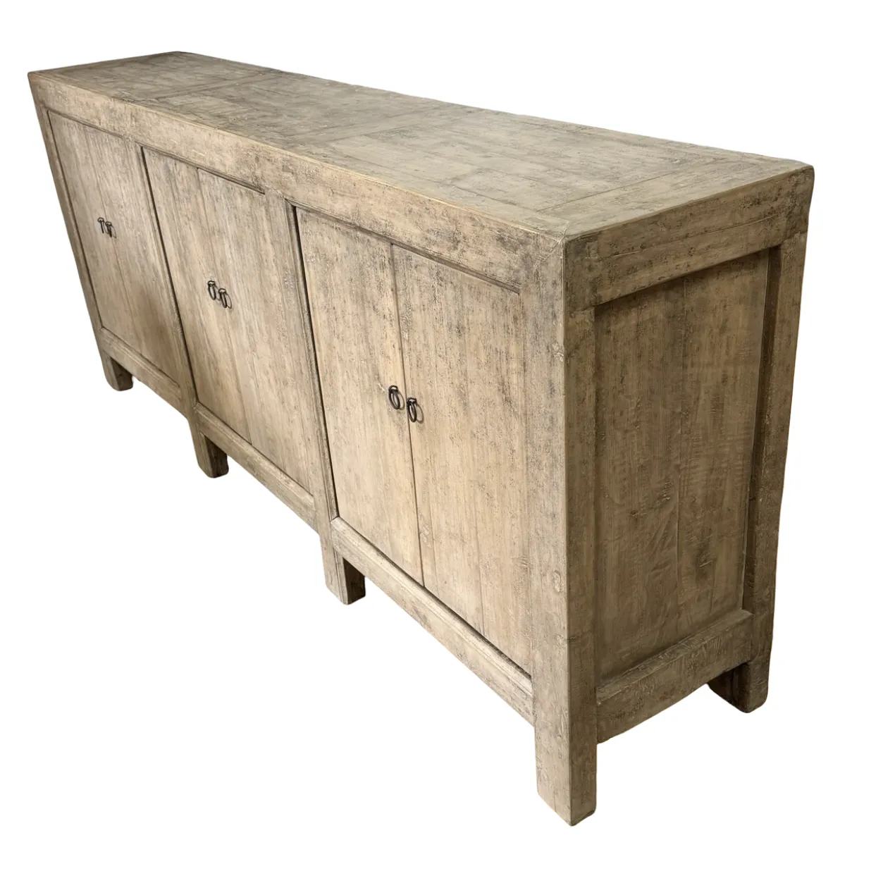 Dressoir 6 deurs naturel finish uniek