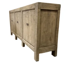 Dressoir 6 deurs naturel finish uniek