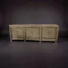 Dressoir 6 deurs olijf/groen uniek