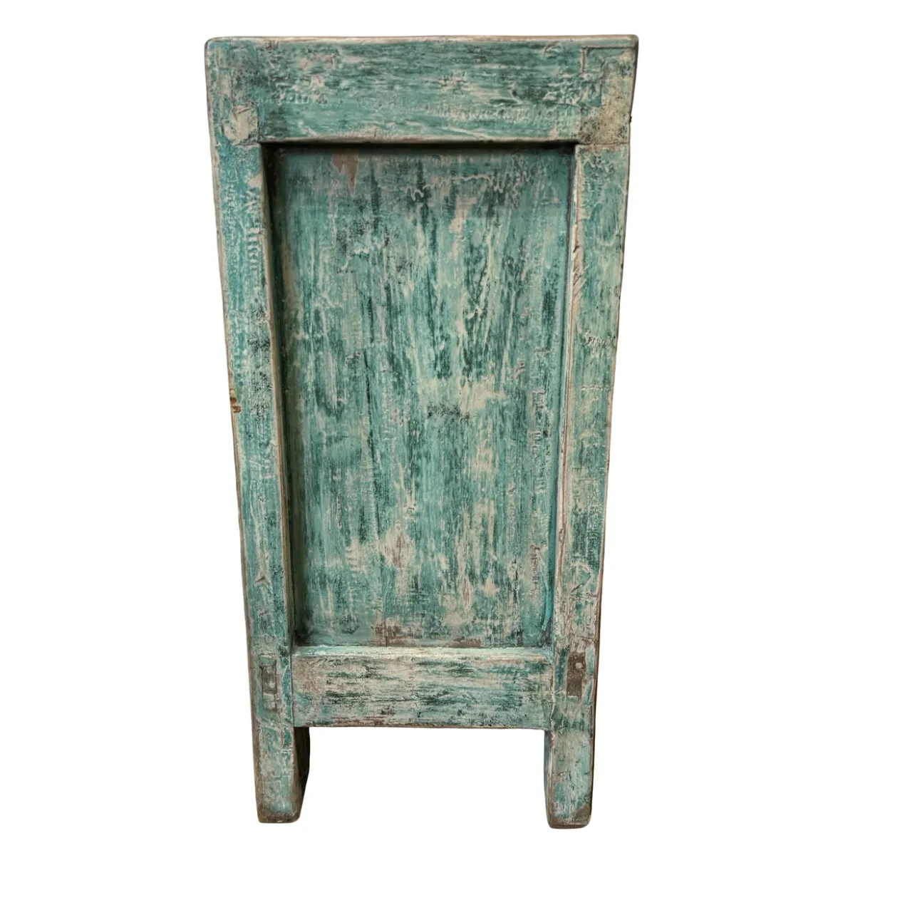 Dressoir 6deur turquoise uniek