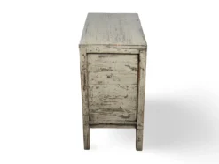 Dressoir 2 deur uniek bloem beschilderd