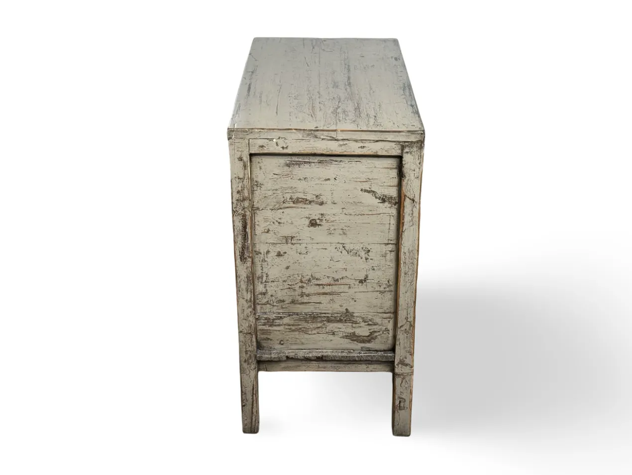 Dressoir 2 deur uniek bloem beschilderd