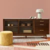 Dressoir Dizzy walnoot 180 cm