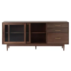 Dressoir Dizzy walnoot 180 cm