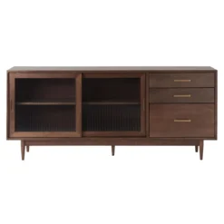 Dressoir Dizzy walnoot 180 cm