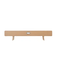 Dressoir Fawn lowboard eiken - 2 lades