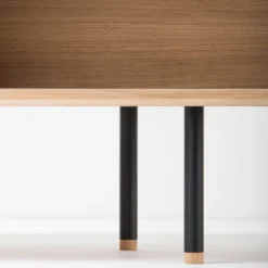 Dressoir Fina sideboard 180cm zwart