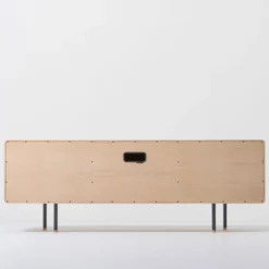 Dressoir Fina sideboard 180cm zwart