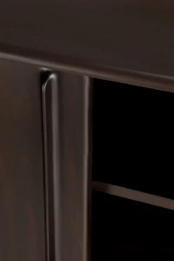 Dressoir Flow - mahonie rose bruin - 168 cm