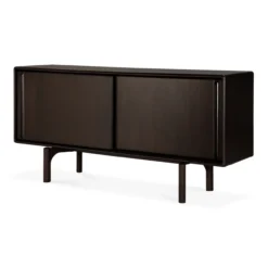 Dressoir Flow - mahonie rose bruin - 168 cm