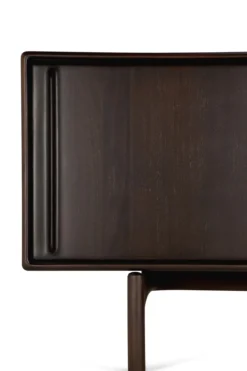 Dressoir Flow - mahonie rose bruin - 224 cm