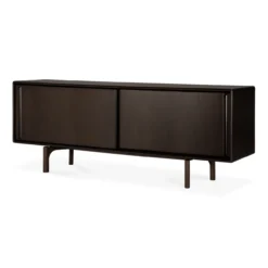 Dressoir Flow - mahonie rose bruin - 224 cm
